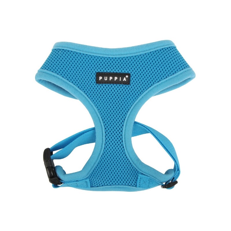 Bild von Puppia Soft Brustgeschirr hellblau XL