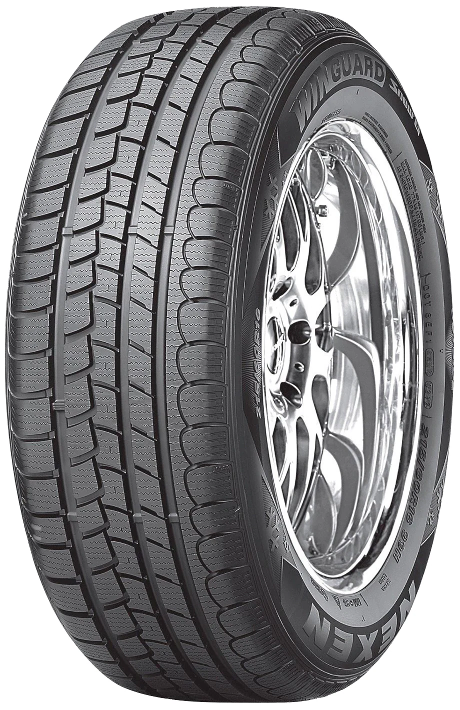 Bild von Nexen Winguard Snow G3 WH2 215/55 R16 93H PKW Winterreifen Reifen AUDI: A4 B7 Avant, A4 B6 Avant, A6 C5 Avant, VOLKSWAGEN: Passat B6 Variant 16527NX