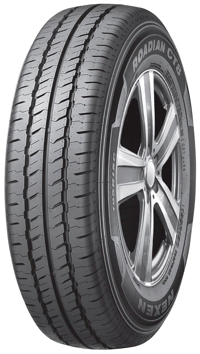 Bild von Nexen CT8 185/75 R16 104T PKW Sommerreifen Reifen FORD: Transit Mk7 Kastenwagen, Transit Mk6 Kastenwagen, Transit Custom V362 Kastenwagen 13791