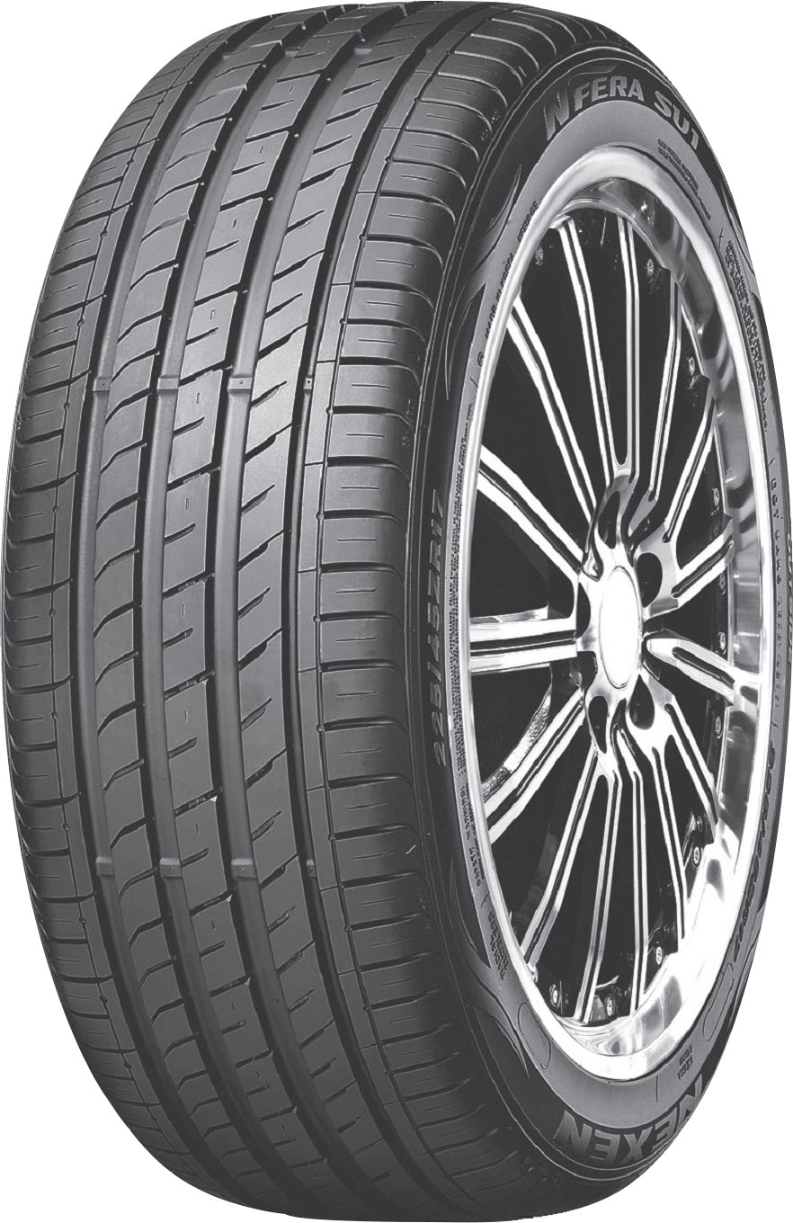Bild von Nexen N'Fera SU1 265/30 R19 93Y PKW Sommerreifen Reifen BMW: 3 Coupe, MERCEDES-BENZ: CLK Coupe, SLK 13512NXK