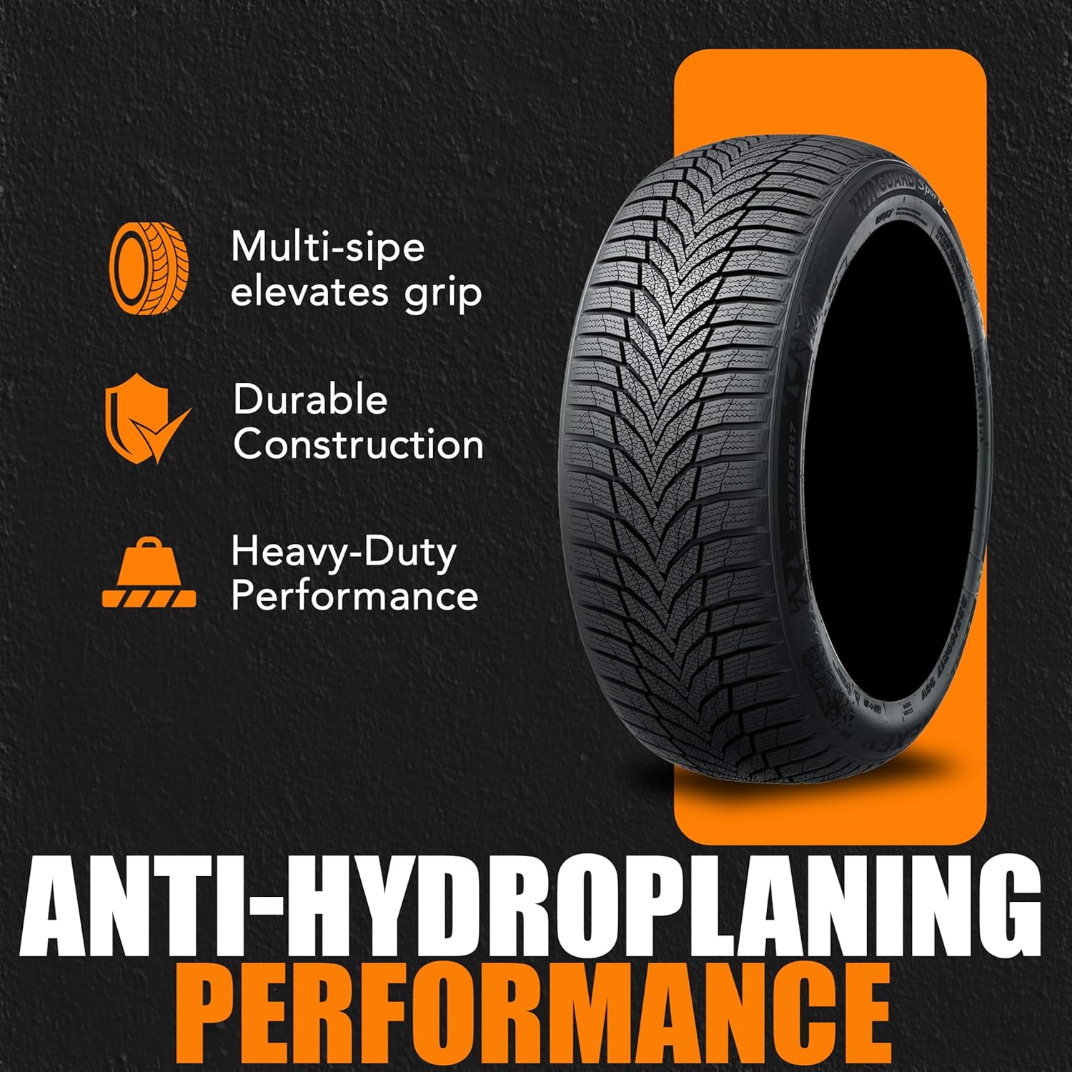 Bild von Nexen Winguard Sport 2 225/50 R17 98V PKW Winterreifen Reifen BMW: 5 Saloon, 3 Saloon, 3 Touring, AUDI: A4 B8 Avant, A4 B9 Avant, A6 C6 Avant 15483NXK