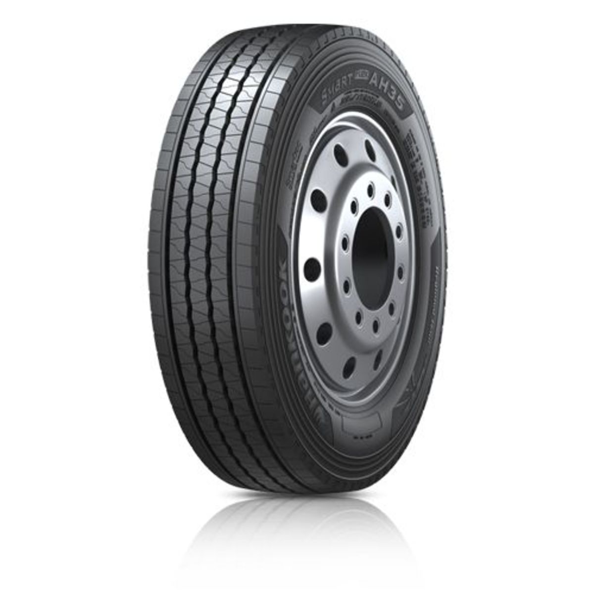 Bild von LKW Reifen HANKOOK Smart Flex AH35 215/75R17.5 126/124M