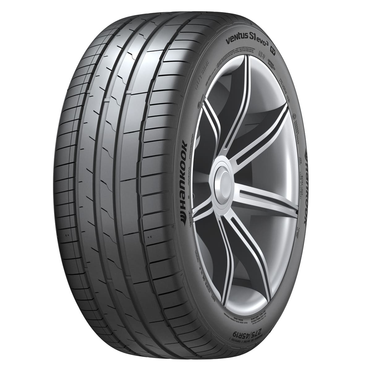 Bild von Hankook Ventus S1 Evo 3 EV K127E ( 255/50 R19 103T 4PR (+), EV, Sealguard SBL )