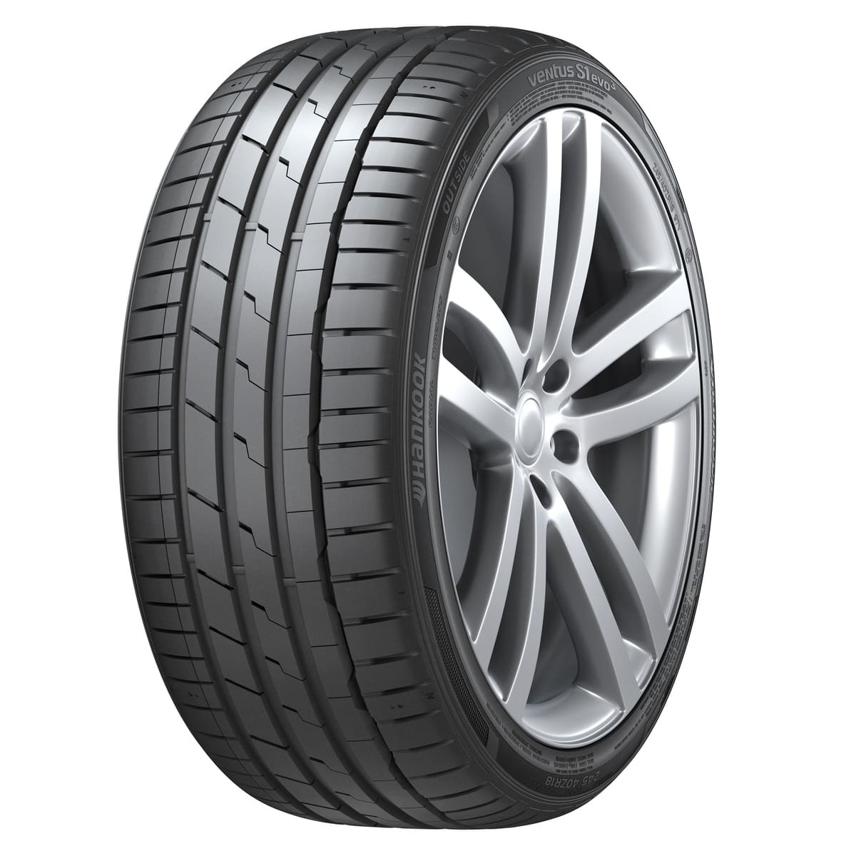 Bild von Hankook Ventus S1 evo3 (K127) 225/45 R19 92W PKW Sommerreifen Reifen BMW: 3 Touring, 3 GT, X1, NISSAN: Qashqai 2, Juke II, OPEL: Mokka / Mokka X 10257