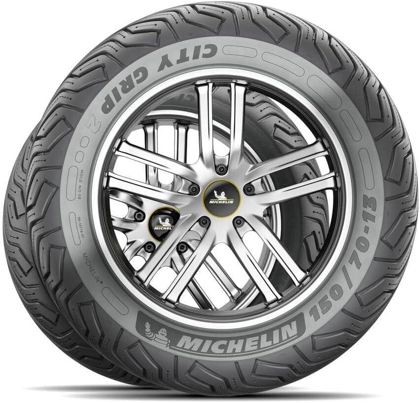 Bild von MICHELIN City Grip 2 Motorradreifen 110/70-16 52S Vorderrad