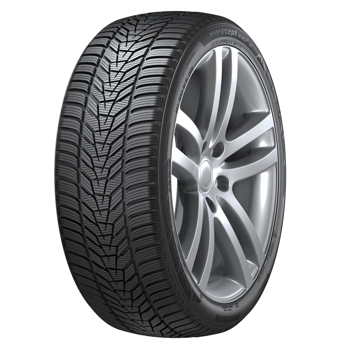 Bild von Hankook Winter i*cept evo3 X W330A 255/40 R21 102V PKW Winterreifen Reifen 1031652