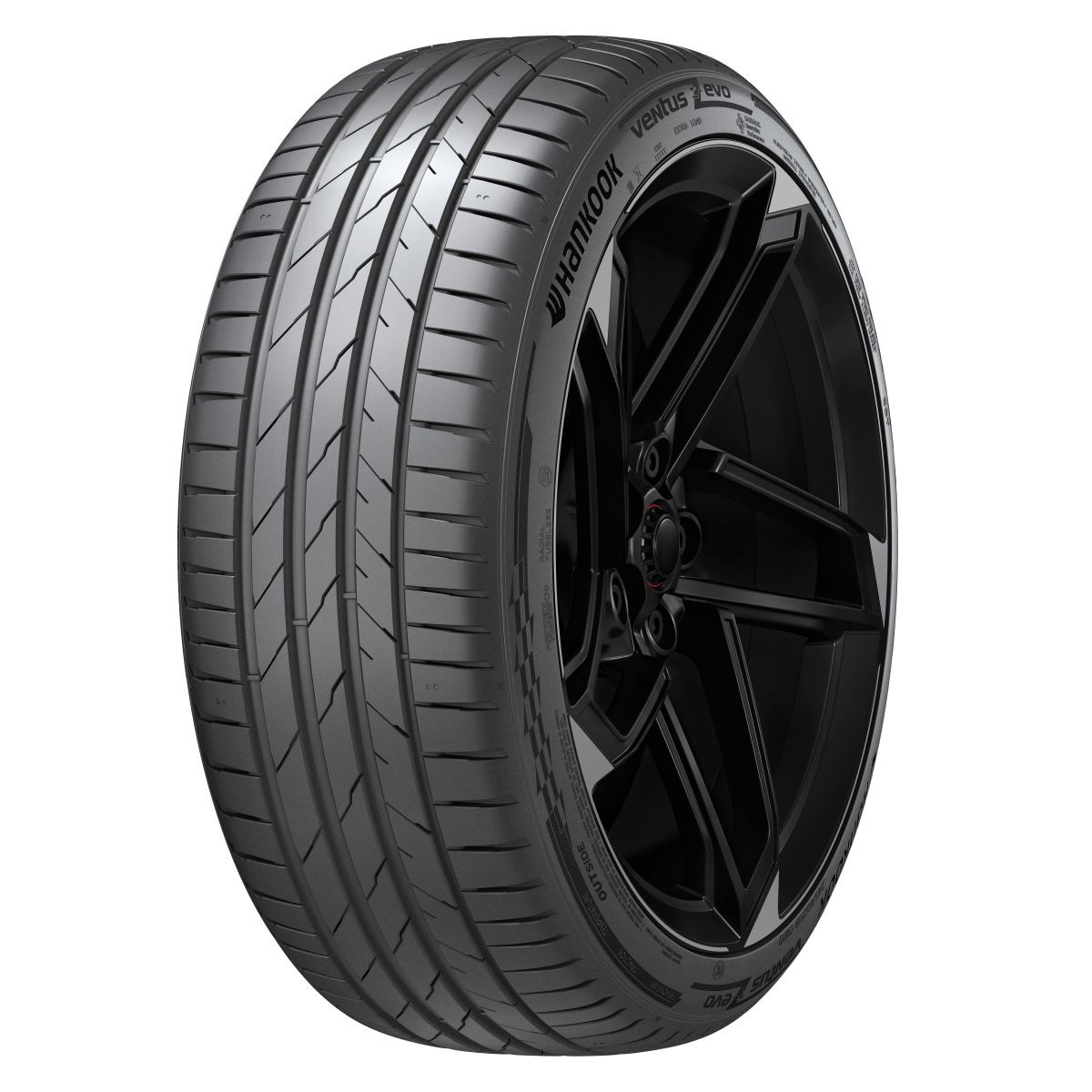 Bild von 'Hankook Ventus evo K137 ( 225/35 ZR19 (88Y) XL 4PR SBL )'