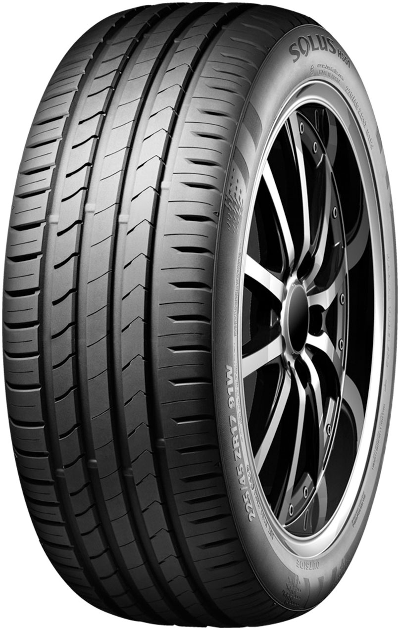 Bild von Kumho HS51 195/45 R15 78V PKW Sommerreifen Reifen VOLKSWAGEN: Lupo / Lupo 3L, Polo III Hatchback, FIAT: Punto II Hatchback, Panda II Hatchback 2186893