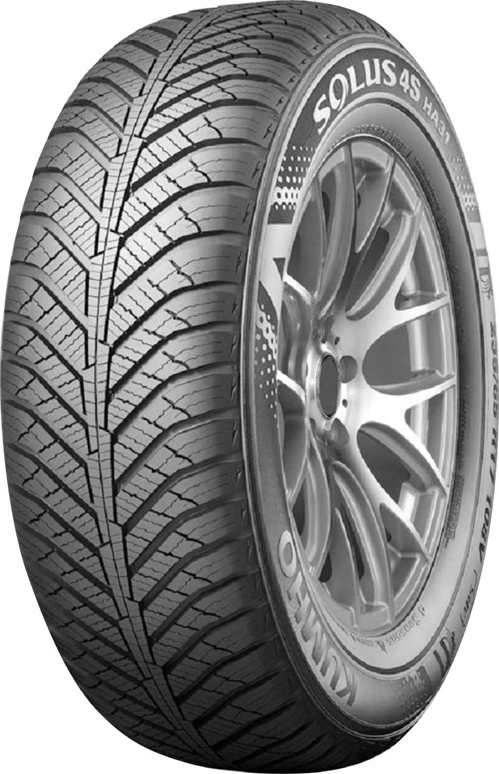 Bild von Kumho Solus HA31 245/70 R16 107H PKW Ganzjahresreifen Reifen MITSUBISHI: L200 / Triton IV Pickup, KIA: SORENTO 1, JEEP: GRAND CHEROKEE 2 2231723