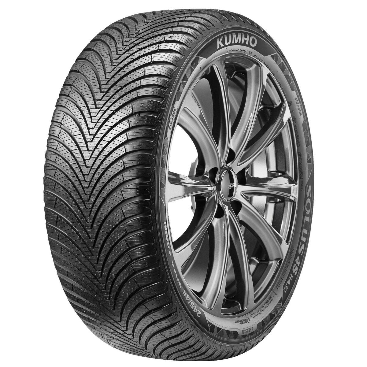Bild von Kumho Solus 4S HA32 225/55 R16 99V PKW Ganzjahresreifen Reifen BMW: 3 Touring, 5 Limousine, 3 Limousine, MERCEDES-BENZ: E-Klasse Limousine 2271053