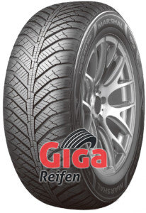 Bild von MARSHAL Ganzjahresreifen 235/50 R 18 XL TL 101V MH22 BSW M+S 3PMSF Allwetter