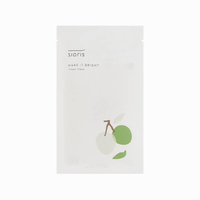 Bild von Sioris Make it Bright Sheet Mask