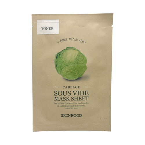 Bild von SKINFOOD Sous Vide Mask Sheet - Kohl