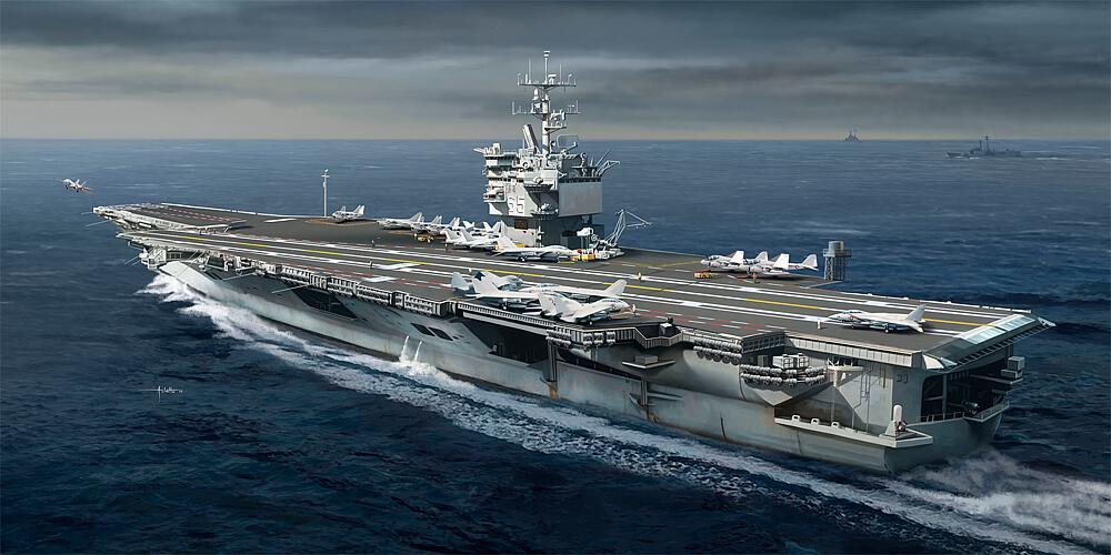 Bild von USS Enterprise CVN-65