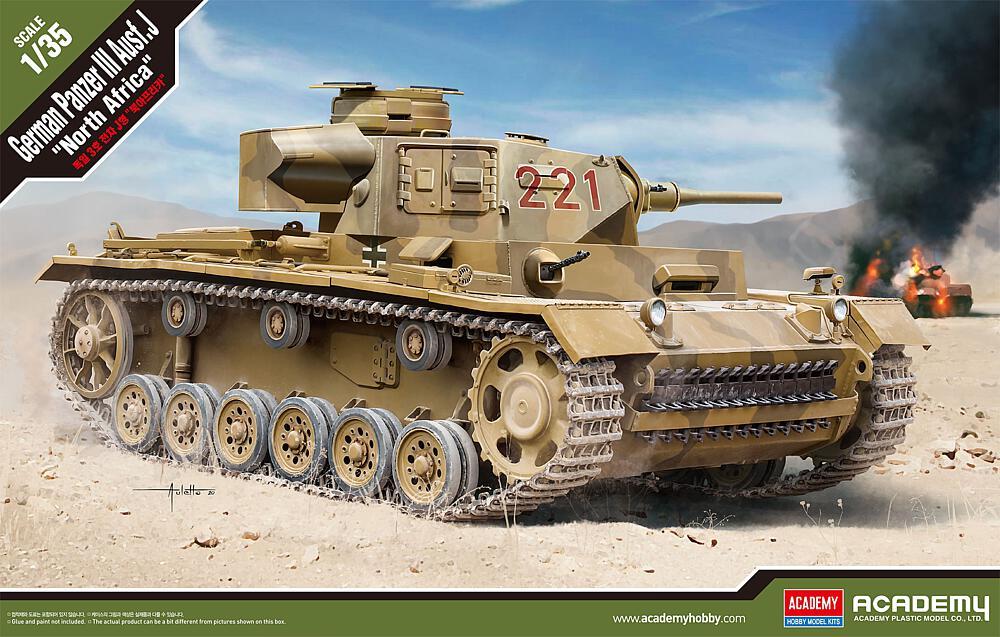 Bild von Panzer III Ausf.J Nordafrika