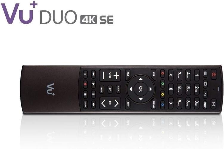 Bild von VU+ Duo 4K SE 2x DVB-S2X FBC Twin Tuner PVR ready Linux Receiver UHD 2160p