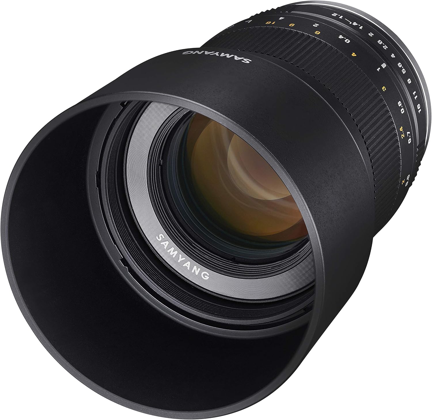 Bild von SAMYANG MF 50mm F1.2 APS-C Sony E schwarz - manuelles Foto Objektiv mit 50mm Festbrennweite für APS-C Kameras mit Sony E-Mount, ideal für Portrait, sanftes Bokeh, kompakt und leicht (1021933)