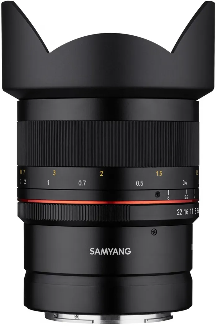 Bild von Samyang MF 14mm F2.8 Z Nikon Z - manuelles Ultraweitwinkel Objektiv, 14 mm Festbrennweite für Nikon Z Serie, Nikon F Kameras, Vollformat, APS-C