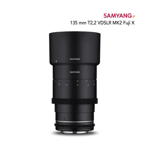 Bild von Samyang MF 135mm T2,2 VDSLR MK2 Fuji X
