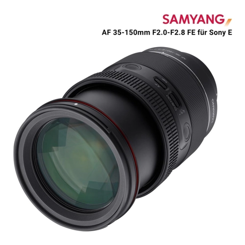 Bild von Samyang AF 35-150mm F2,0-2,8 FE – Das Allround-Zoomobjektiv für Sony E-Mount