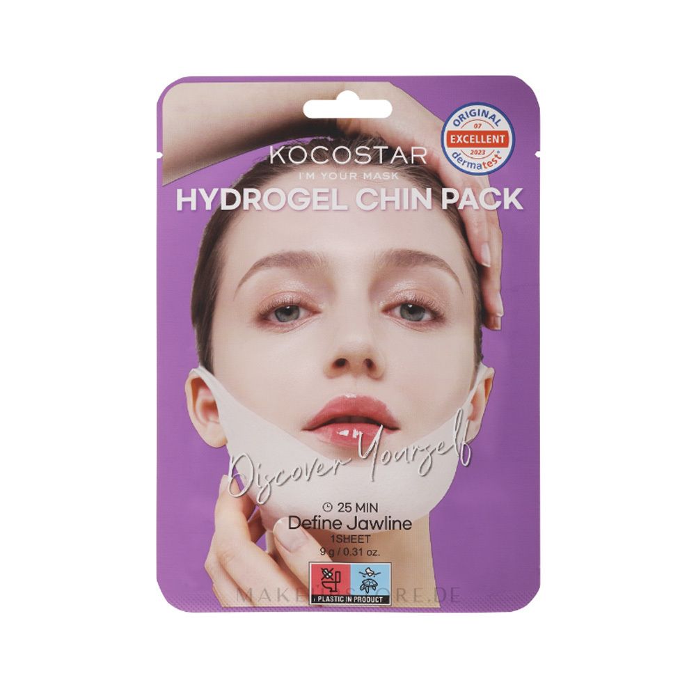 Bild von Hydrogel-Kinnmaske mit Lifting-Effekt