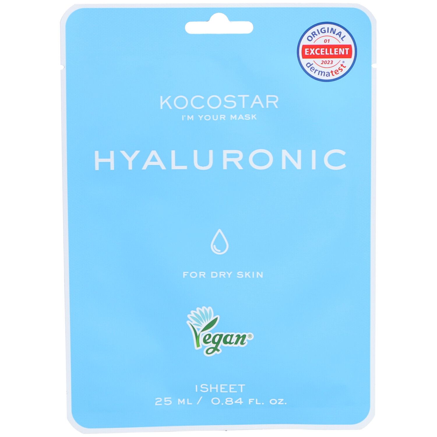 Bild von KOCOSTAR Vegan Hyaluronic Mask