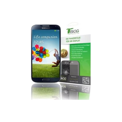 Bild von Tbigg Screen Protector für Galaxy S4 - Ultradünne Smartphone Schutzfolie