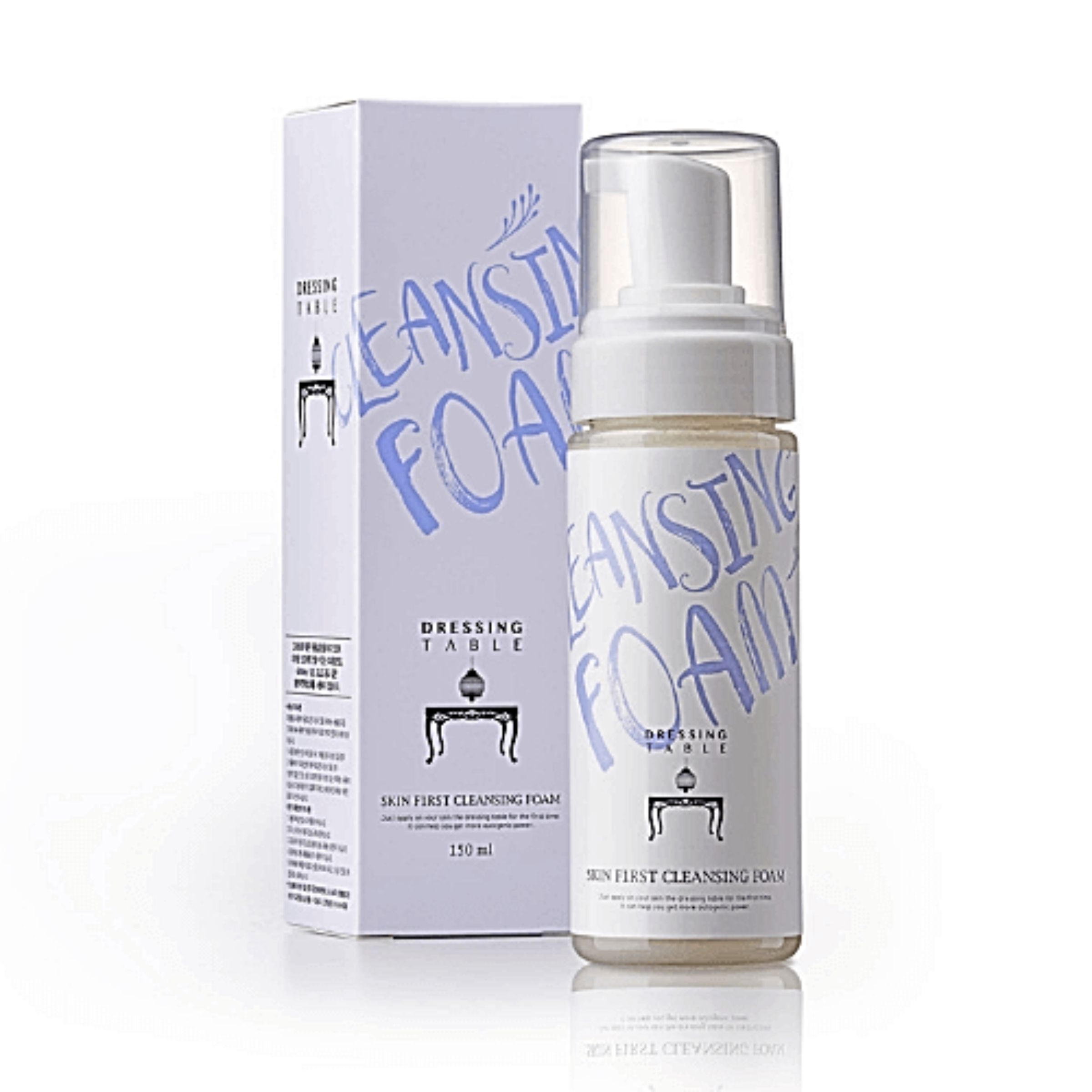 Bild von Dressing Table - Skin-First Cleansing Foam