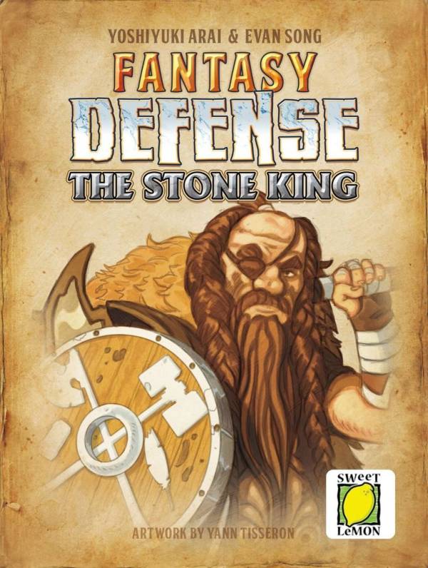 Bild von Fantasy Defense: Stone King (Exp.) (engl.)