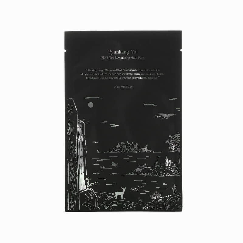 Bild von Pyunkang Yul Black Tea Revitalizing Mask Pack