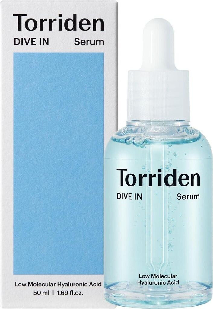 Bild von Torriden Gesichtsserum DIVE-IN Low Molecular Hyaluronic Acid Serum Tiefenwirksame Feuchtigkeit & Hautstraffung mit 5D-Hyaluronsäure, 5D-Hyaluronsäure, Ceramide, Panthenol, antioxidative Wirkung