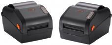 Bild von Bixolon XD5-43t, 12 Punkte/mm (300dpi), EPL, ZPLII, USB, USB-Host, RS232, Ethernet, schwarz Etikettendrucker, Thermotransfer, Auflösung: 12 Punkte/mm (300dpi), Medienbreite (max): 118mm, Druckbreite (max.): 106mm, Rollendurchmesser (max.): 127mm, Geschwindigkeit (max.): 102mm/Sek., USB (Typ B), USB-Host, RS232, Ethernet, Emulation: EPL, ZPLII, SLCS, RAM: 64MB, Flash: 128MB, Black Mark Sensor, Gap Sensor, inkl.: Kabel (USB), Netzteil, Netzkabel, Farbe: schwarz (XD5-43tEK)