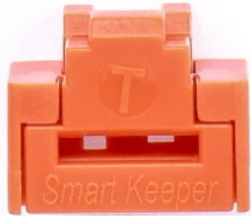 Bild von Smartkeeper NL03P2DB Schnittstellenblockierung RJ-45 Blau 100 Stück(e) (NL03P2DB)