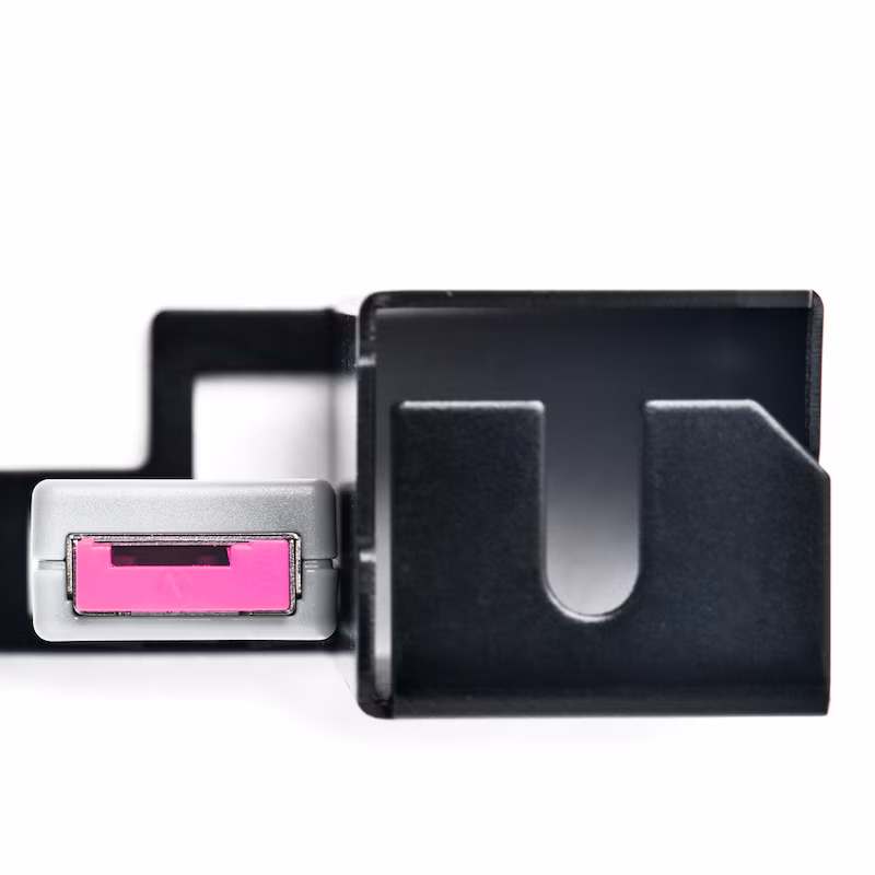 Bild von Smart Keeper 1 x Keyboard/Mouse Schlösser ohne BASIC Typ Schlüssel, Notebook Security, Pink