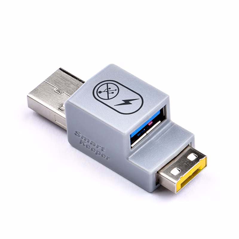 Bild von Smart Keeper SmartKeeper Basic "USB-A Port" Smart Data Blocker gelb, Notebook Security, Gelb