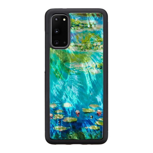 Bild von Ikins Case für Samsung Galaxy S20 - Wasserlilien Schwarz