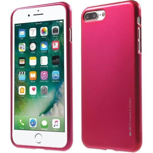 Bild von Goospery i Jelly Metal Series (HTC Desire 12), Smartphone Hülle, Rosa