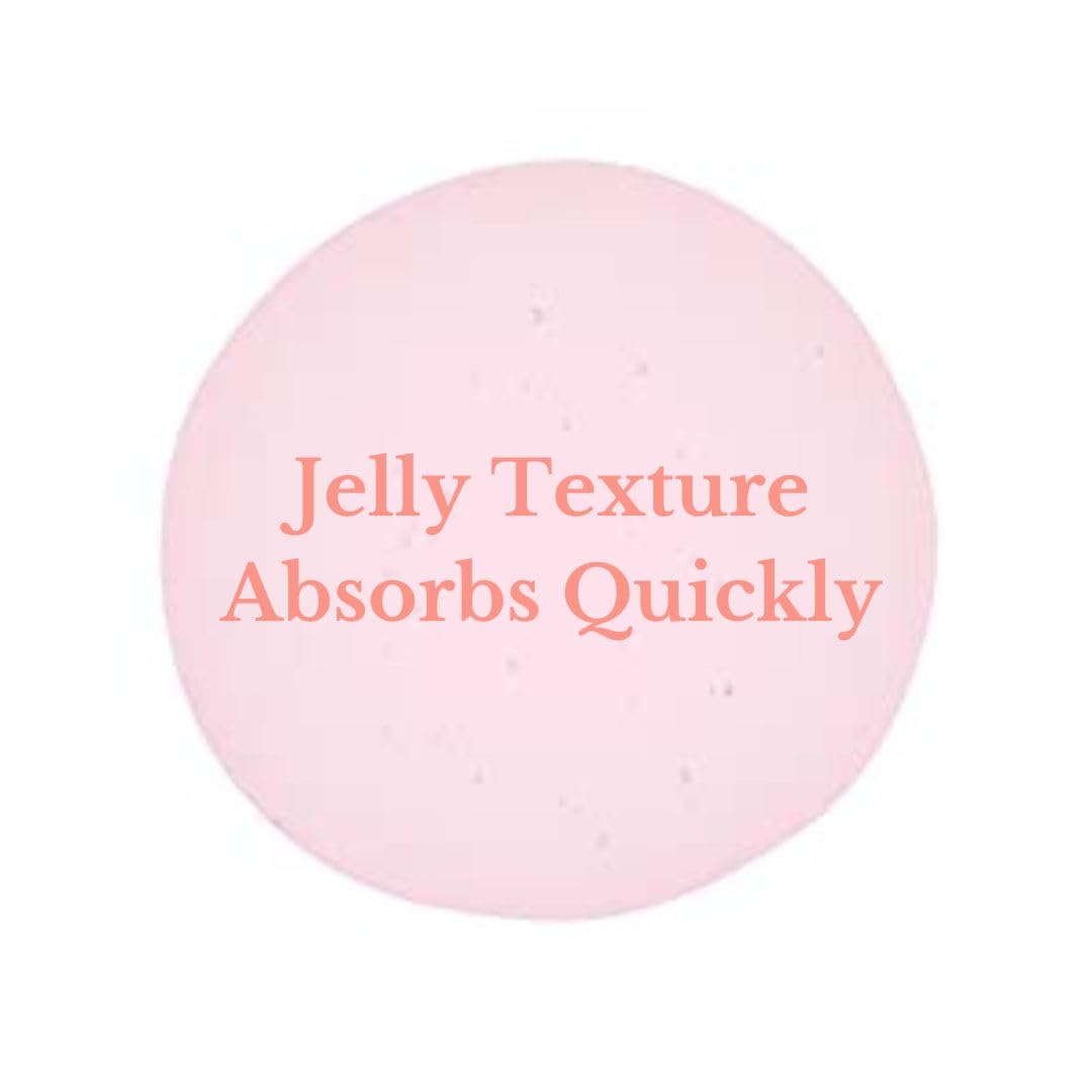 Bild von URANG Pink Everlasting Ampulle, Bio-Feuchtigkeitscreme unterstützt Elastizität und Lebendigkeit für Stumpfe Haut, natürliche, vegane Hautpflege für Damen und Herren, 300 ml