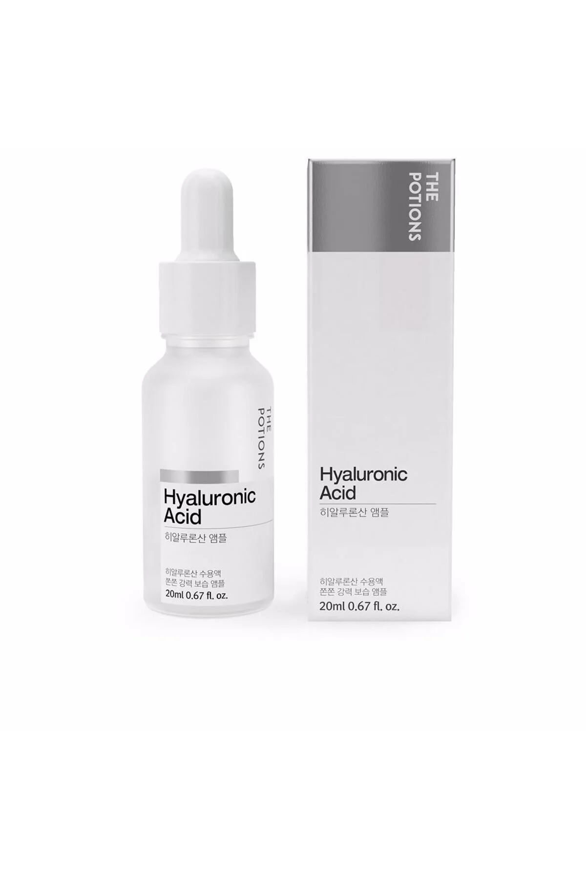 Bild von The Potions Hyaluronsäure-ampulle The Potions 20 Ml - One Size