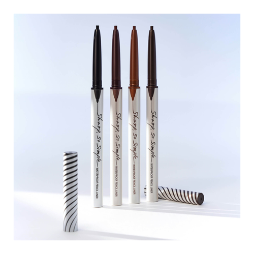 Bild von CLIO Sharp So Simple Waterproof Pen Liner - 001 Black