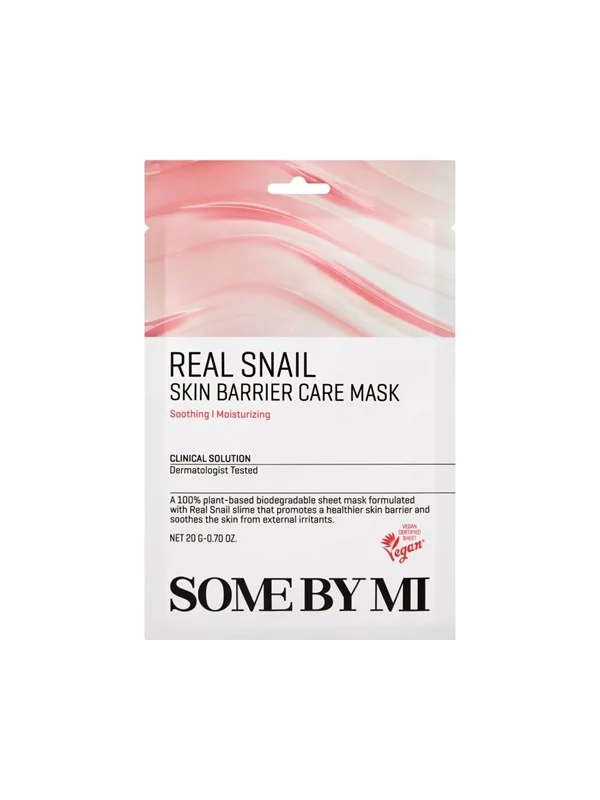 Bild von Some By Mi, Gesichtsmaske, (SOMEBYMI) Real Mask Echte Schnecken-Hautbarrieremaske