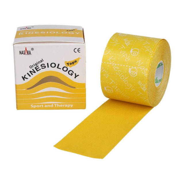 Bild von NASARA Kinesiologie-Tape 5cm x 5m 12 Farben