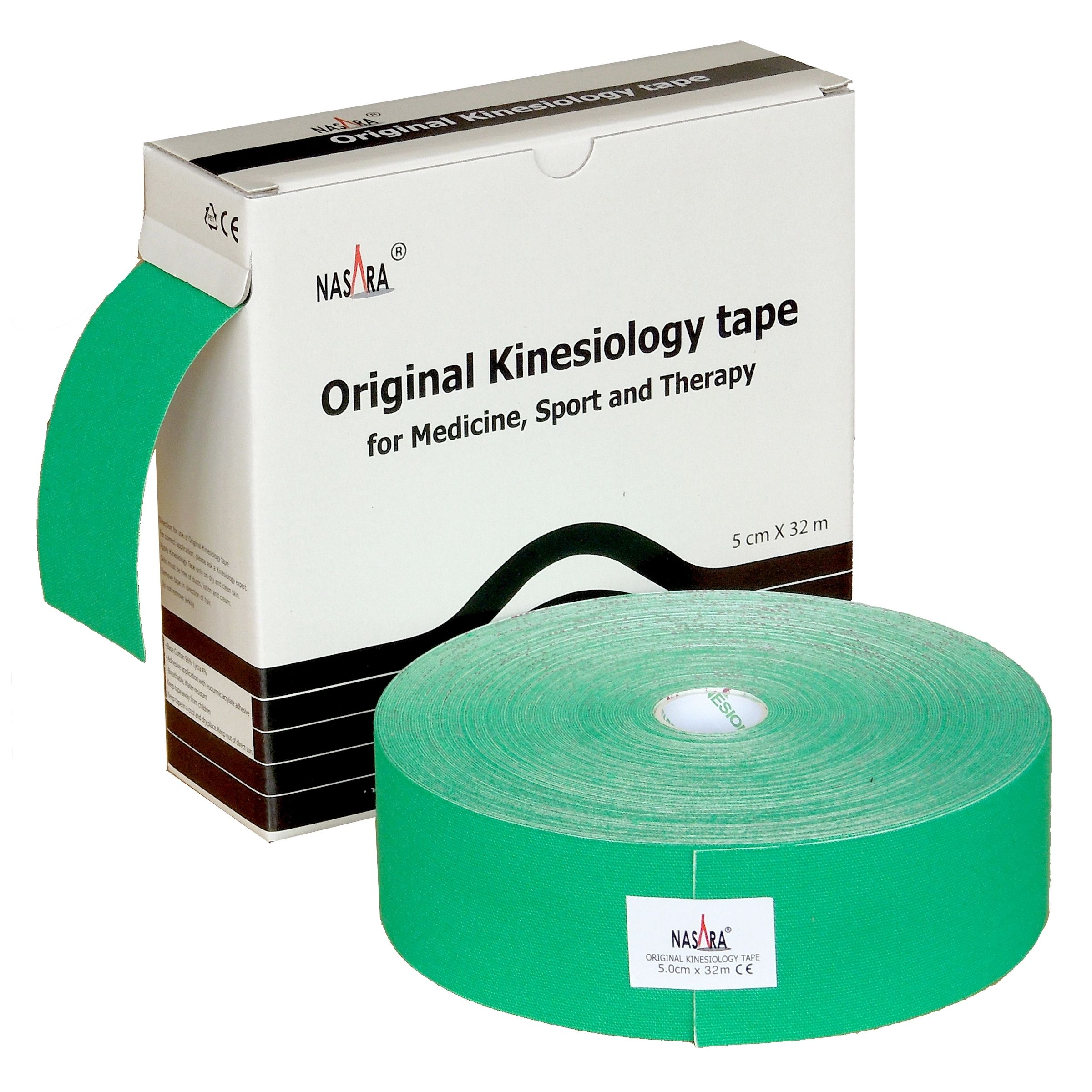 Bild von NASARA Kinesio Tape 5cm x 32m XXL