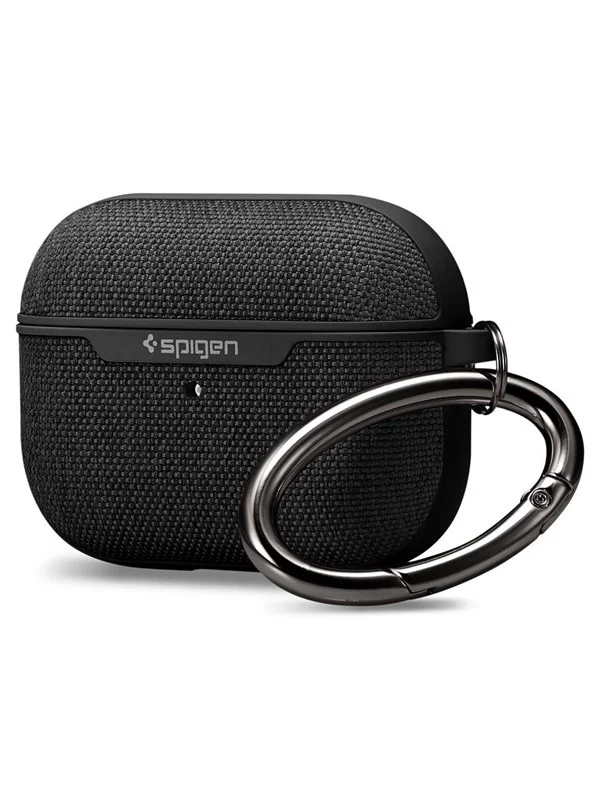 Bild von Spigen Urban Fit (Kopfhörer Tasche), Kopfhörertasche + Schutzhülle, Schwarz
