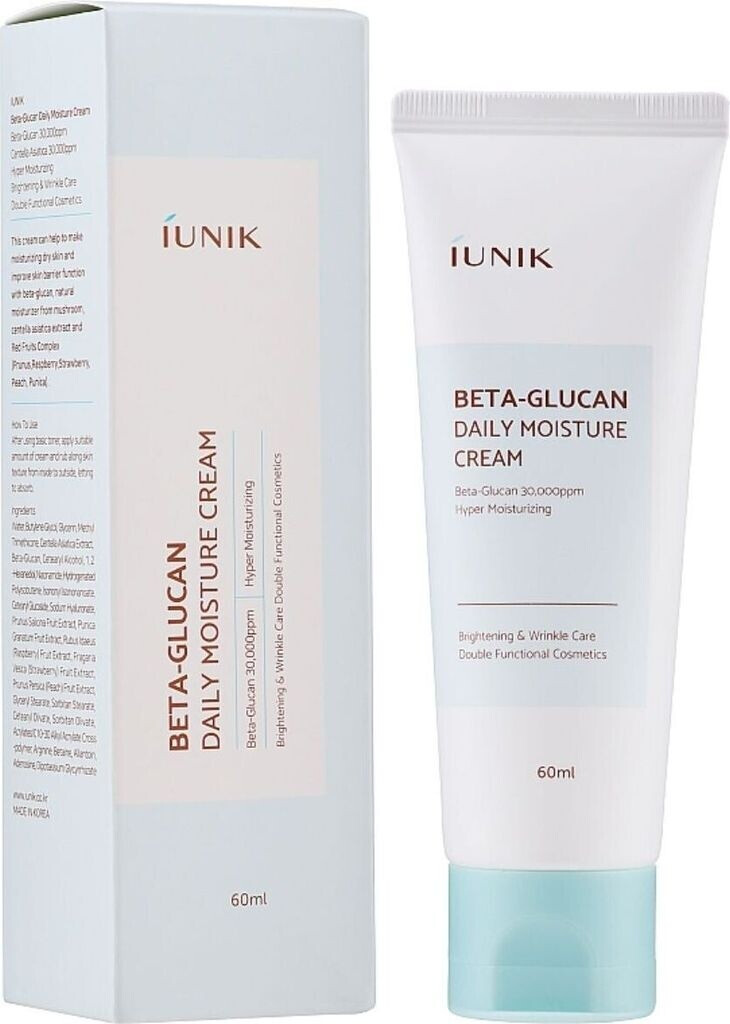 Bild von iUNIK cosmetics Beta Glucan Daily Moisture Cream (60ml)