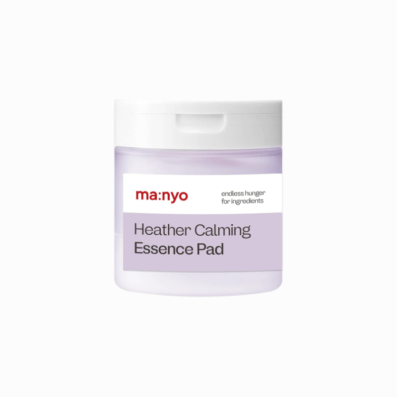 Bild von manyo Gesichtswasser ma:nyo Heather Calming Essence Pad