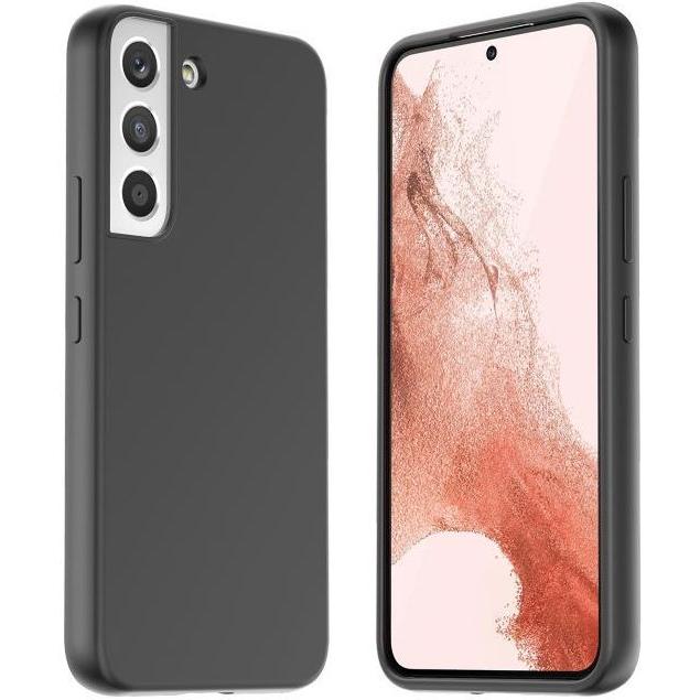 Bild von Araree Typoskin Silikon Softcase Hülle (Samsung Galaxy S22+), Smartphone Hülle, Schwarz