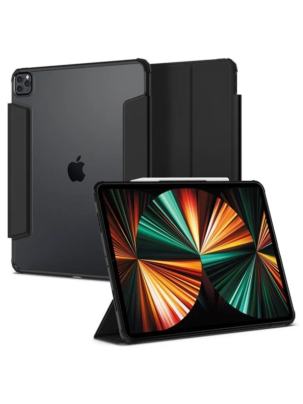 Bild von Spigen Ultra Hybrid Pro (iPad Pro 12.9 2021 (5. Gen)), Tablet Hülle, Schwarz