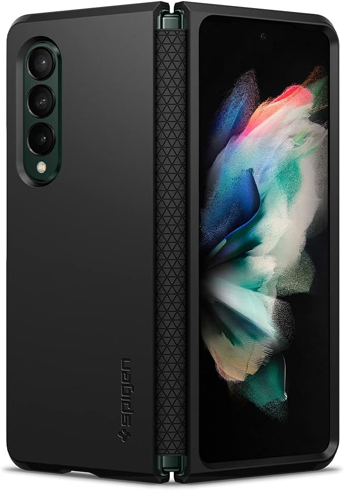 Bild von Spigen Tough Armor Hülle Kompatibel mit Samsung Galaxy Z Fold 3 5G -Schwarz