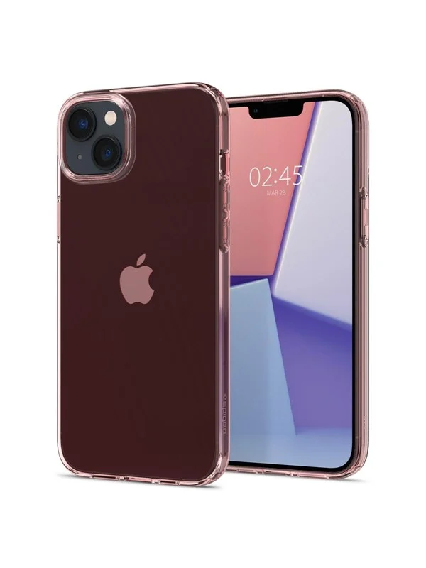 Bild von Spigen Crystal Flex (Apple iPhone 14), Smartphone Hülle, Rosa